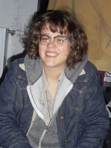 Sally Ford et ses Lunettes Buddy Holly