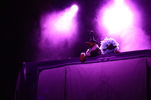 Puppetmastaz à la Sirène le 15 Avril dernier - © Martin Masmontet