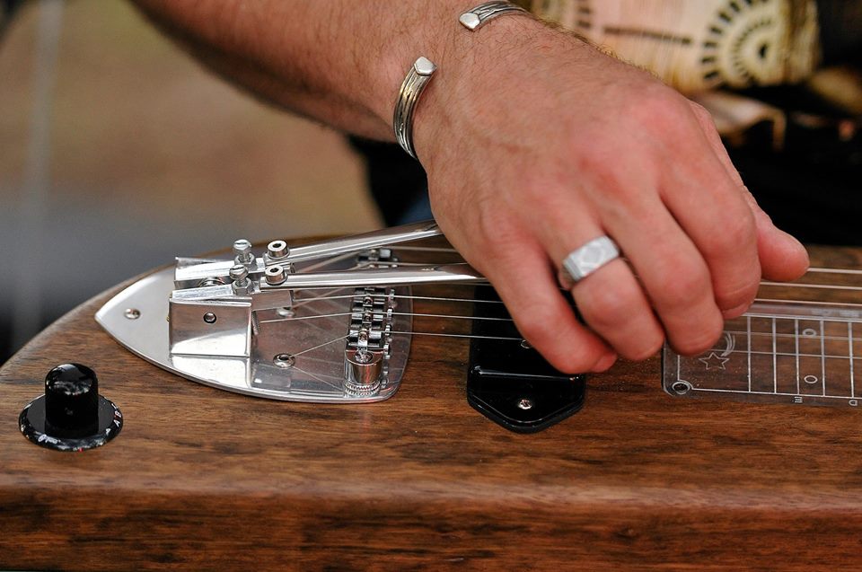 Lap Steel Guitar Home Made