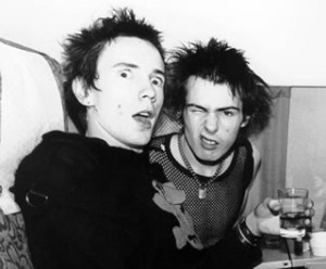 rotten-vicious Sid Vicious et Johhny Rotten