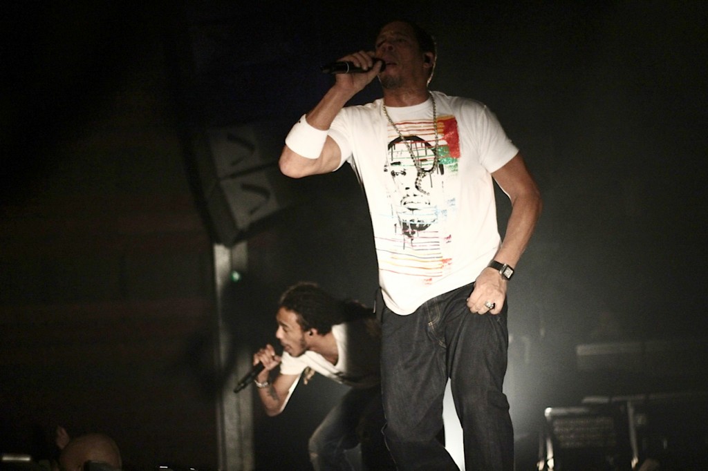 Joey Starr @ La Sirène - © Martin Masmontet