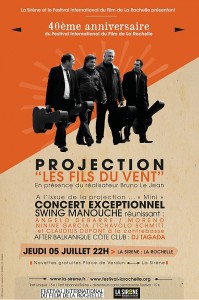 Festival du Film de La Rochelle Les Fils du vent