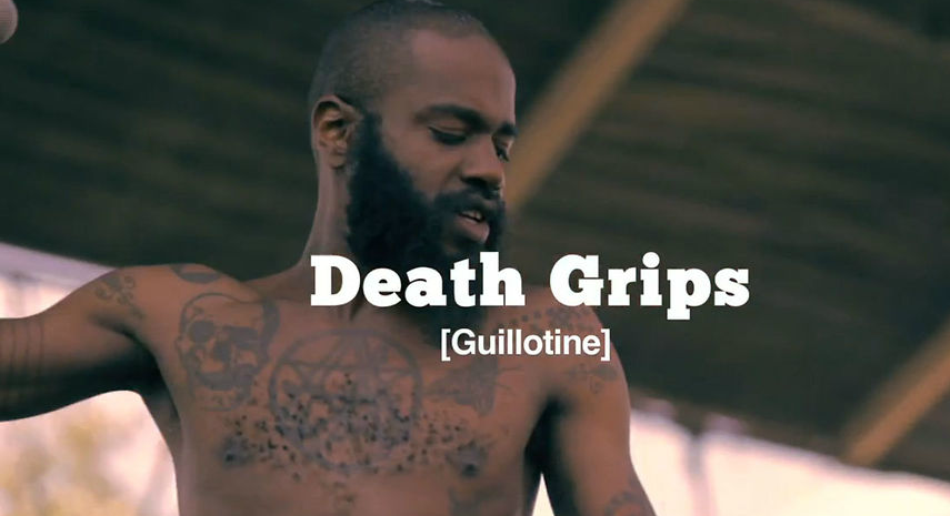 death grips guillotine