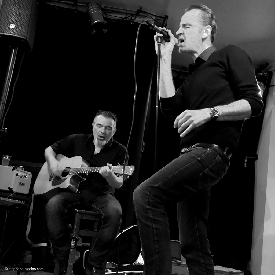 © Stéphane Nicolas Concert à L'annexe, Saumur 