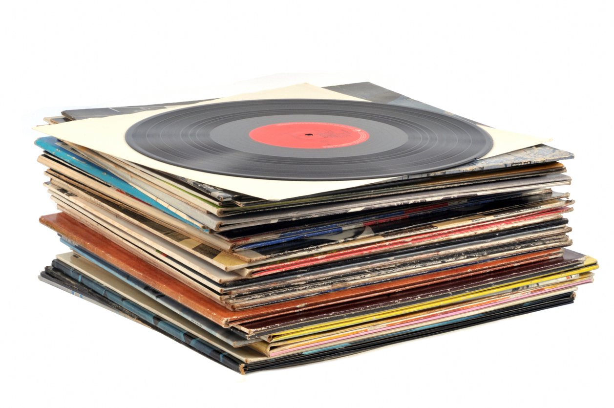 des disques vinyles collectionneurs