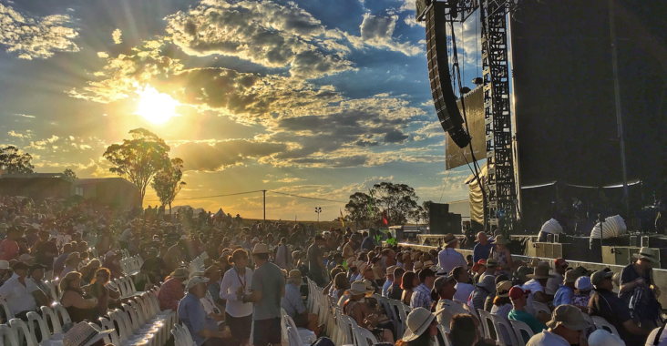 Concert en plein air