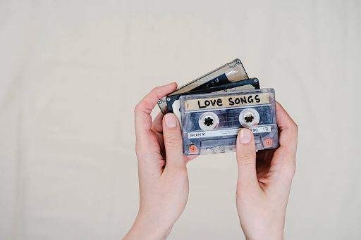 Cassette de musique